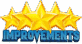 5 Star Improvements gold star logo